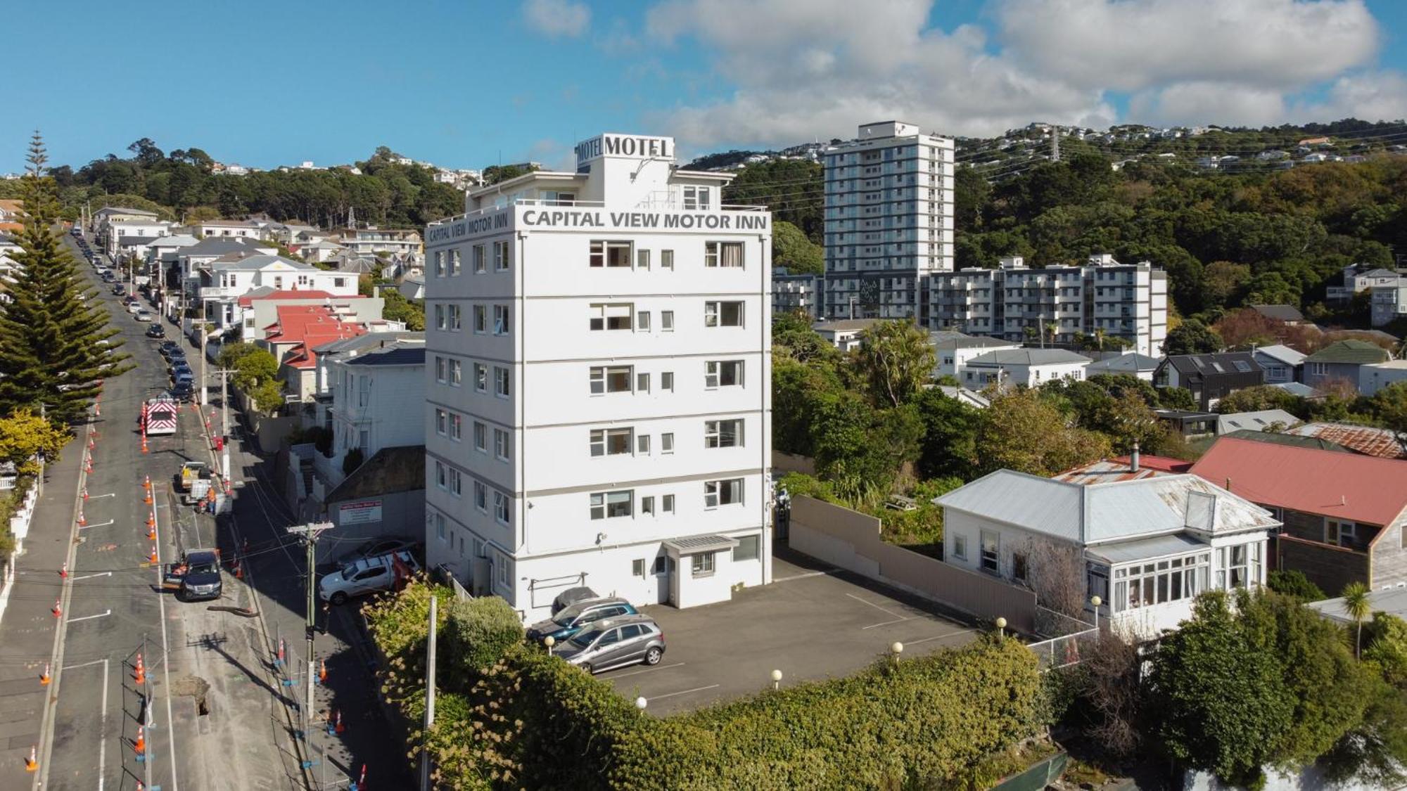 Capital View Motor Inn Wellington Exteriér fotografie