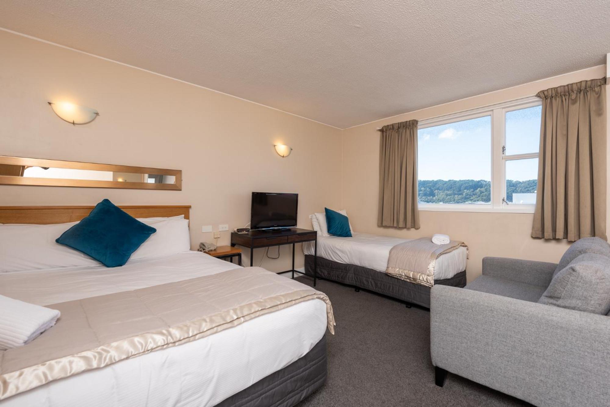 Capital View Motor Inn Wellington Exteriér fotografie