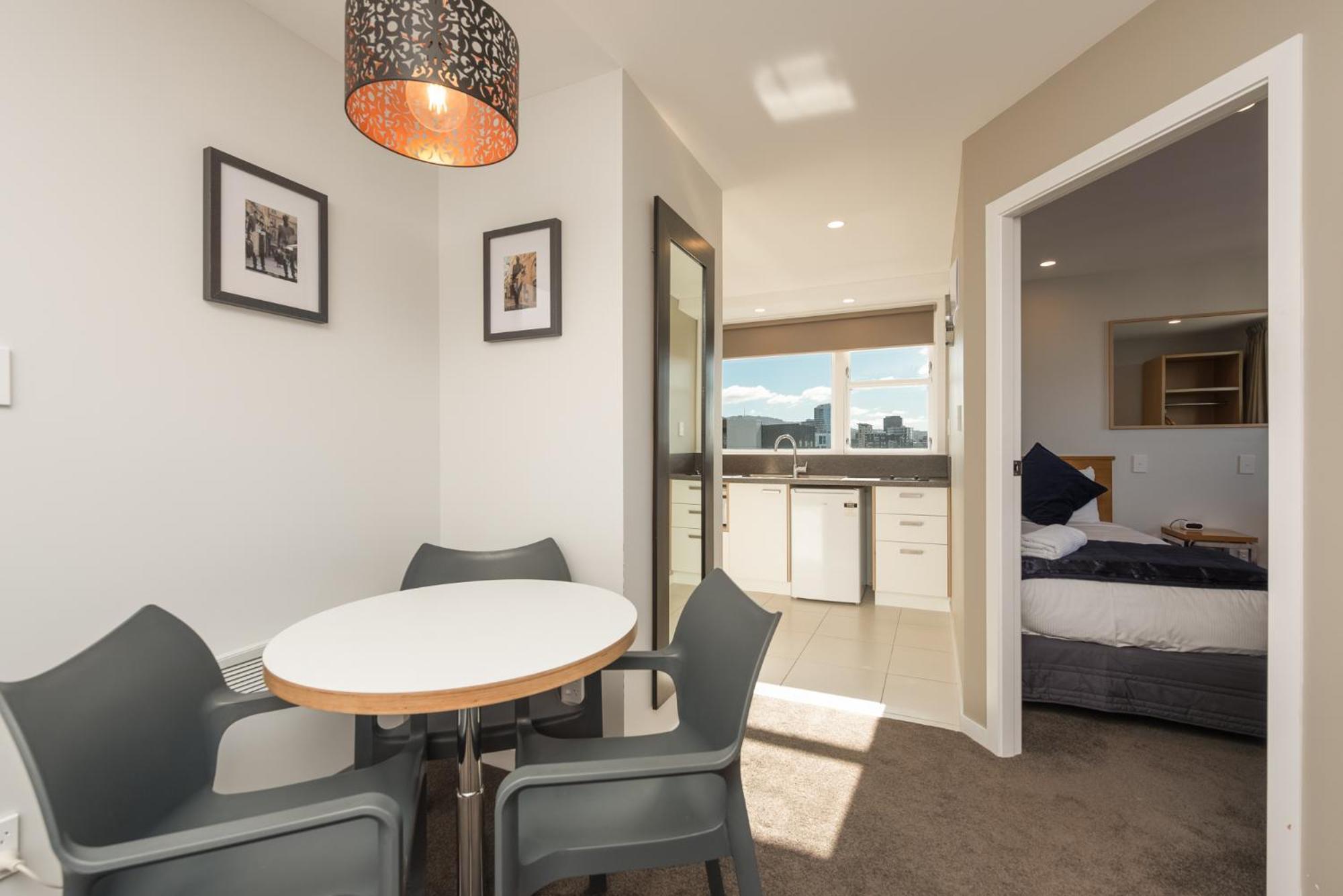 Capital View Motor Inn Wellington Exteriér fotografie