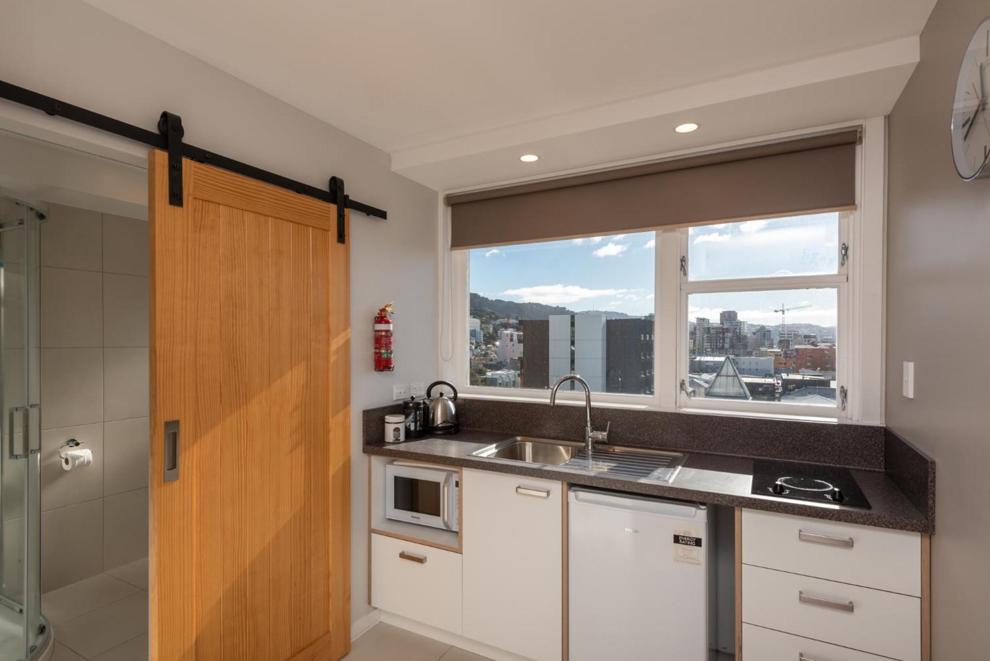 Capital View Motor Inn Wellington Exteriér fotografie