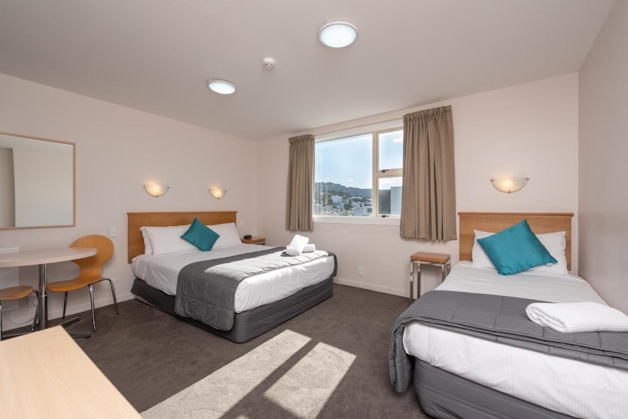 Capital View Motor Inn Wellington Exteriér fotografie