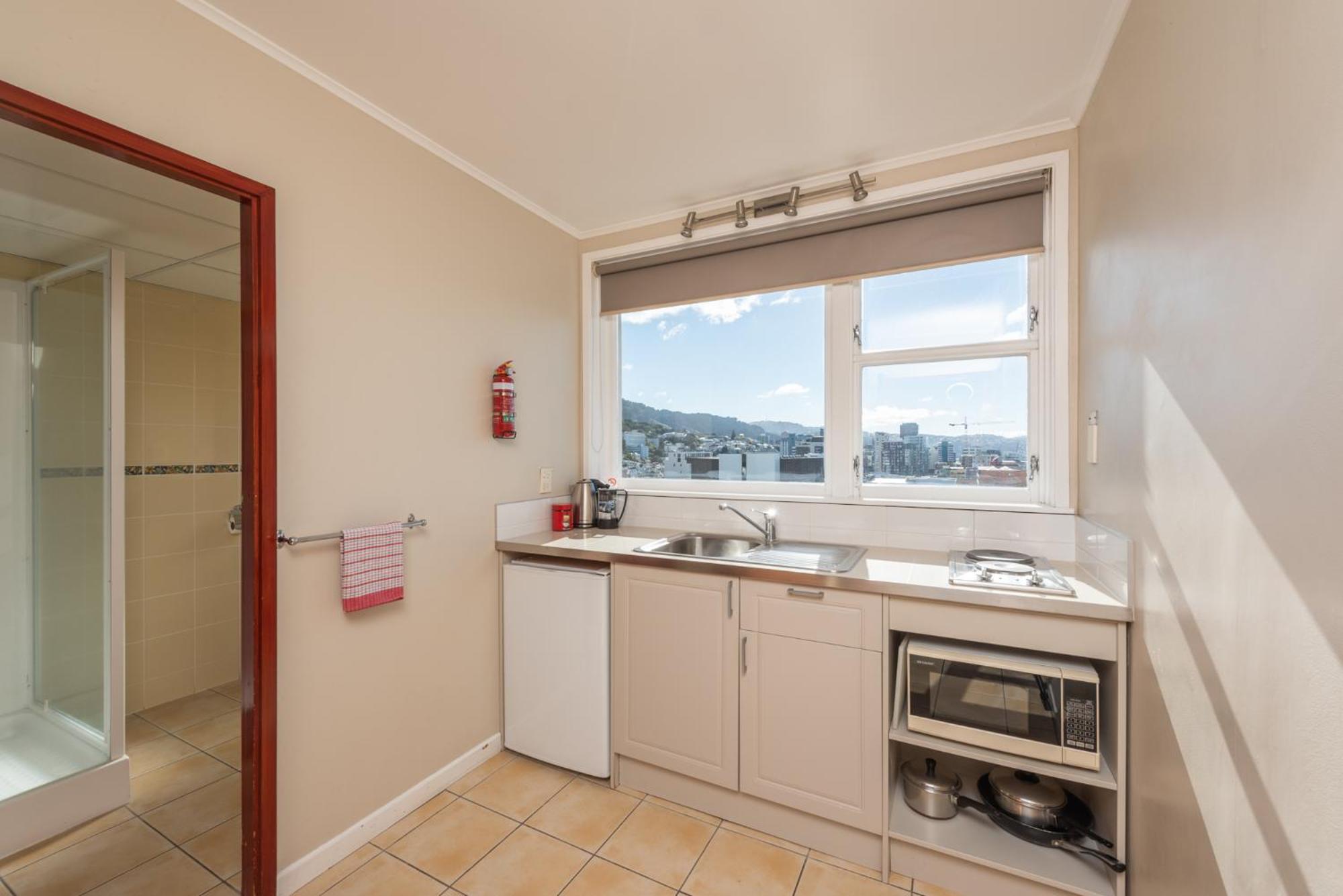 Capital View Motor Inn Wellington Pokoj fotografie