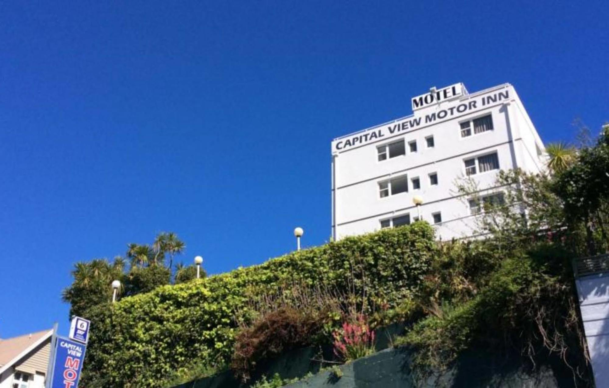 Capital View Motor Inn Wellington Exteriér fotografie